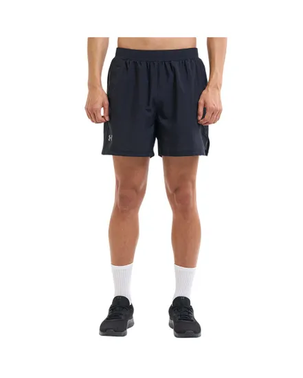 Short Homme UA LAUNCH 5 SHORTS Noir