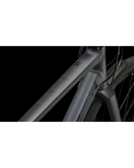 Vélo gravel Unisexe NUROAD RACE FE Gris/Noir