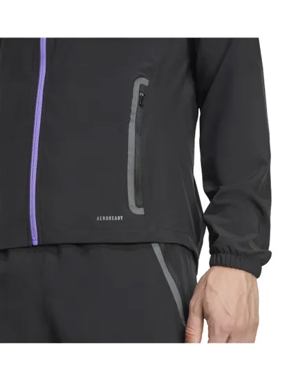 Haut d'entraînement Homme MUFC C VT J Noir