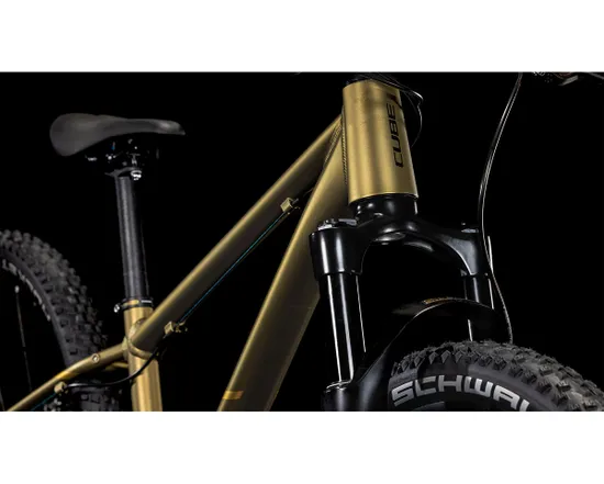 VTT semi rigide Enfant REACTION 240 TM Or