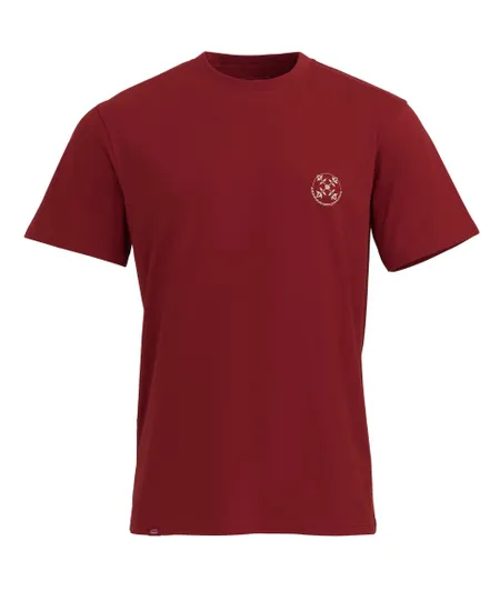 T-shirt Homme FRISBEE Bordeaux