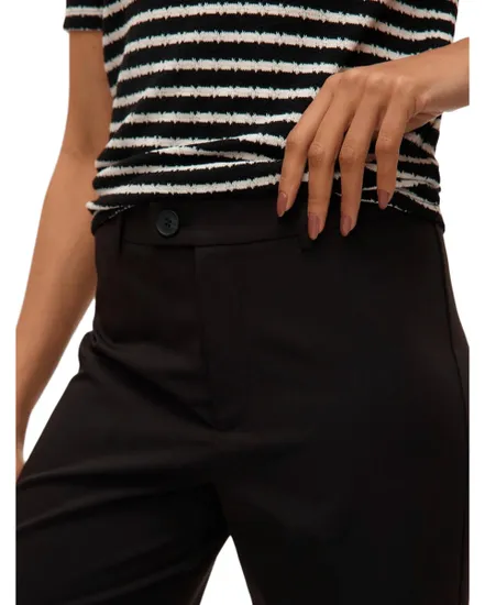 Pantalon Tailleur Femme VMTEXAS MW Straight Pant
