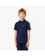 S/S POLO Enfant Bleu