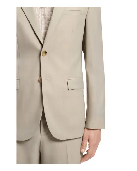 Veste Costume Homme Extra Slim Beige