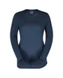 Maillot manches longues Femme DEFINED MERINO Bleu