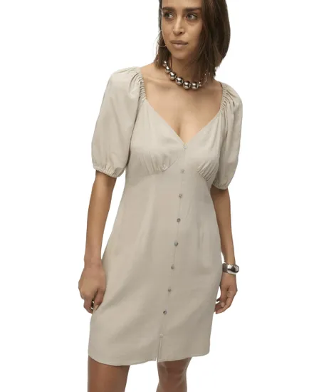 Robe Femme Chemise Courte VMMYMILO