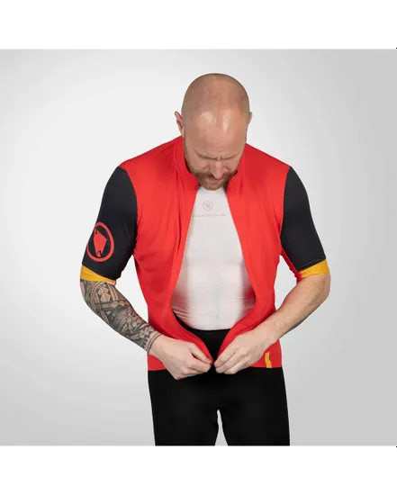 Maillot manches courtes Homme FS260 Rouge