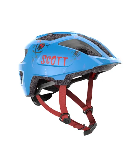 Casque VTT/loisir Enfant SPUNTO KID Bleu Atlantic