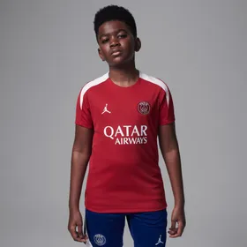 Maillot de football Enfant plus agé PSG Y NK DF STRK SS TOP K 4TH Rouge