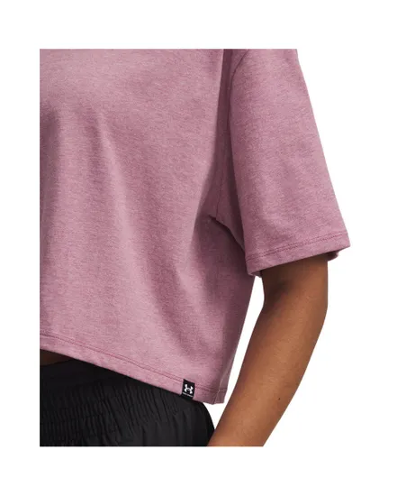 T-shirt Femme UA RIVAL SS Rose