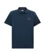 Polo Homme Silicon Badge