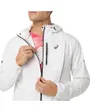 Veste à capuche Homme FUJITRAIL ELITE WATERPROOF JACKET Blanc