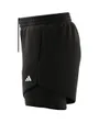 Short Femme W MIN 2IN1 SHO Noir
