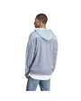 Sweat à capuche manches longues Homme M MEL HD Bleu