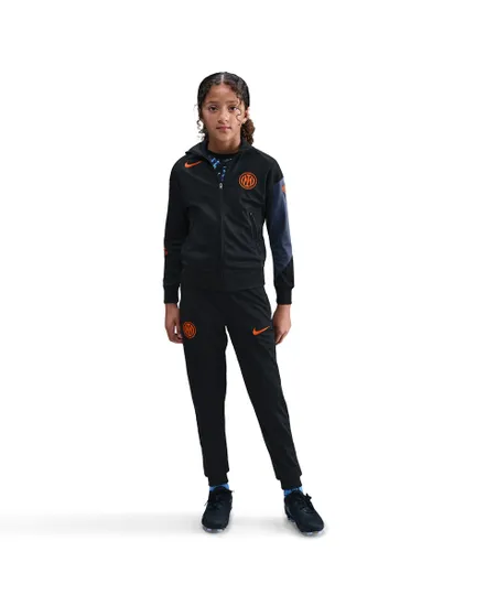 Ensemble de survetement Enfant plus agé INTER YNK DF STRK TRKSUIT K 3R Noir