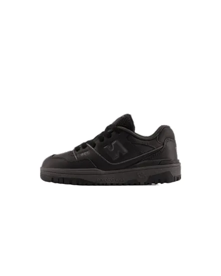 Chaussures Baskets Garçon New Balance 550 Triple Black
