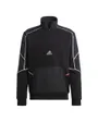 Sweat Homme M Q4 FL 1-4 TJ Noir