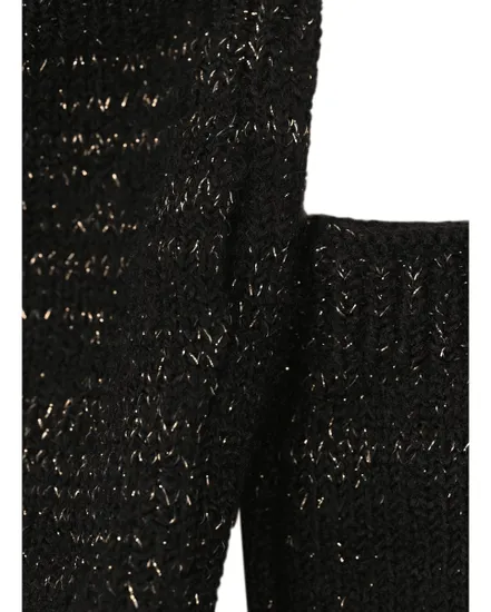 Mitaines Femme JOBA ARMWARMER LUREX Noir