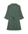 Robe Femme VMMENNY LS V-NECK SHORT DRESS WVN GA