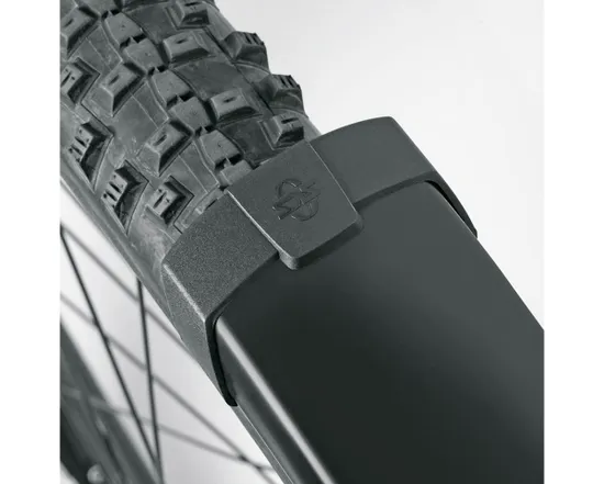 Kit de garde-boues avant/arrière 28 BLUEMELS STYLE 75 Noir Mat