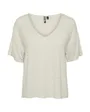 Tee Shirt Femme Pcbillo Oversized Rayures Lurex