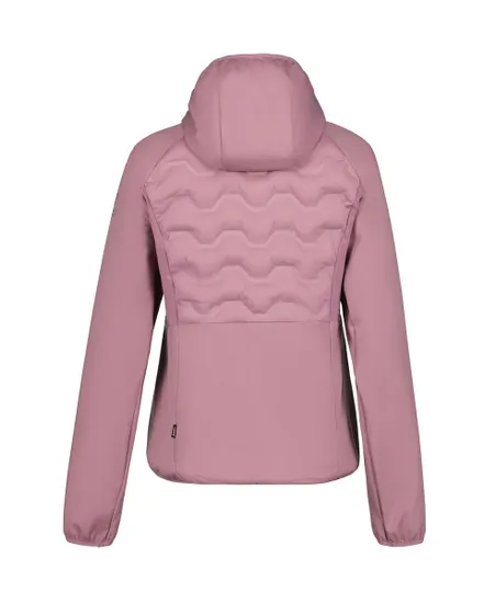 Veste zip Femme MELTA HOOD Rose