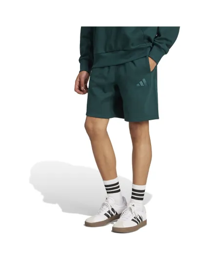 Short Homme M A SZN FL SHO Vert
