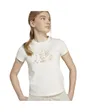 T-shirt Fille G ANML SJ BL T Blanc