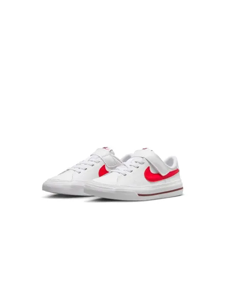 Chaussures Enfant NIKE COURT LEGACY (PSV) Blanc