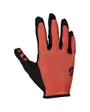 Gants longs Unisexe TRACTION LF Rouge