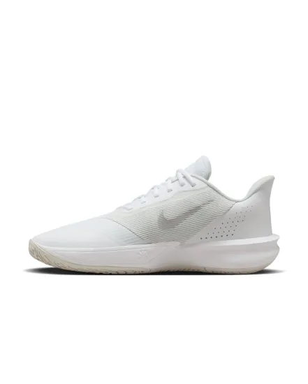 Chaussures de basketball Homme NIKE PRECISION VII Blanc