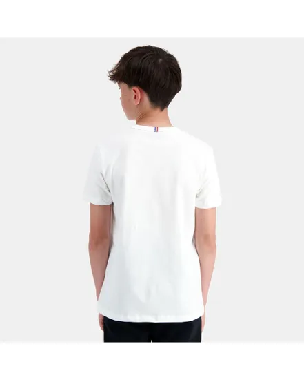 T-shirt Enfant BAT TEE SS N1 ENFANT Blanc