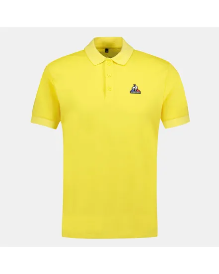 Polo manches courtes Homme ESS POLO SS N2 M LEMON ZEST Jaune