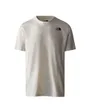 T-shirt manches courtes Homme M FOUNDATION GRAPHIC TEE S/S - EU Blanc