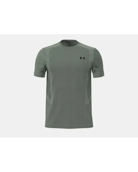 T-Shirt Homme VANISH SEAMLESS SS SILICA GREEN