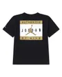 T-shirt Enfant plus agé JDB PRINTED AAJBN LABEL Noir