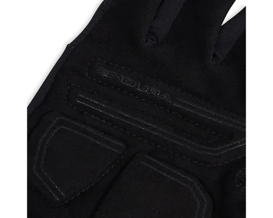 Gants longs Unisexe LOOP Noir