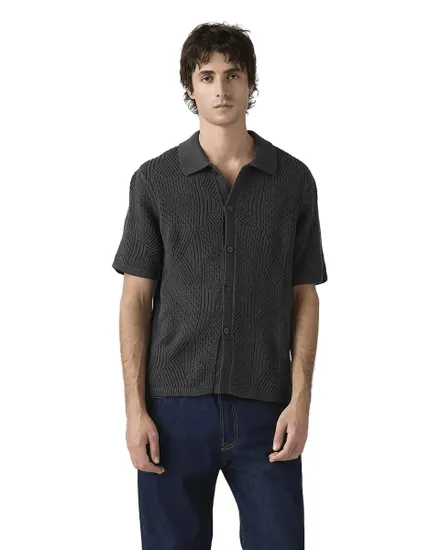 Chemise Homme Sweater Camp Shirt