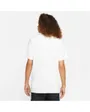 T-shirt Homme M J JUMPMAN EMB SS CREW Blanc