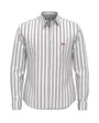 Chemise Homme LS BATTERY HM SHIRT SLIM Blanc