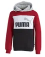 SWEAT À CAPUCHE Enfant B ESS BLOCK HDY FL Rouge