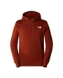 Sweat à capuche Homme M SEASONAL GRAPHIC HOODIE Rouge