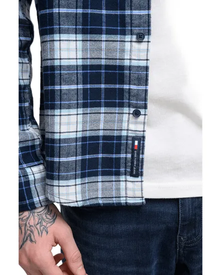 Chemise Homme TJM Reg Flannel Chec