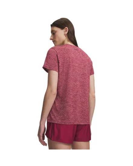T-shirt Femme TECH SSV- TWIST Rose