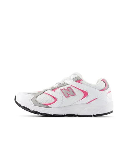 Chaussures Enfant 408 BUNGEE LACE Blanc