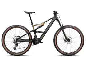 VTT électrique tout suspendu Unisexe RISE SL H20 Noir/Vert Olive
