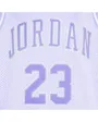 Tee-shirt SM Fille JDN JORDAN 23 JERSEY Violet