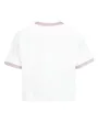 T-shirt manches courtes Enfant ESSENTIALS RINGER TEE Blanc