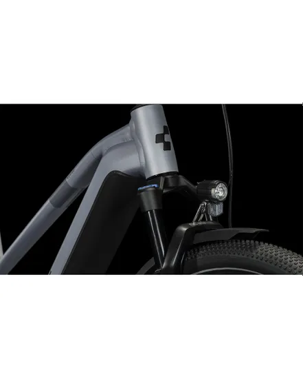 VTC électrique NURIDE HYBRID EXC 750 ALLROAD Argent