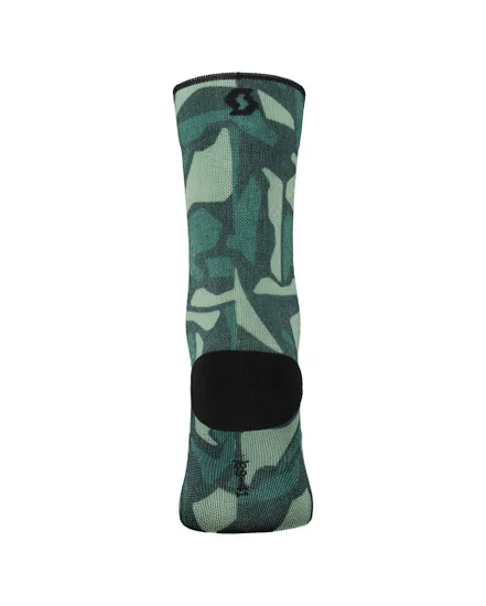 Chaussettes Unisexe GRAPHIC CREW Vert/Vert